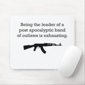 無法者ワイシャツライト マウスパッド (マウス)