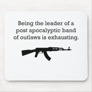 無法者ワイシャツライト マウスパッド