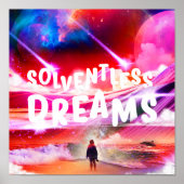 無溶剤の夢 – ポスター (正面)