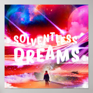 無溶剤の夢 – ポスター