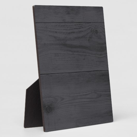 無煙木構造 フォトプラーク (側面)