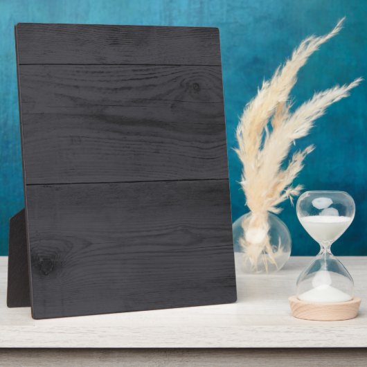 無煙木構造 フォトプラーク (側面)