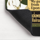 無煙炭1903年の道 マウスパッド (コーナー)