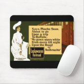 無煙炭1903年の道 マウスパッド (マウス)