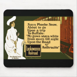 無煙炭1903年の道 マウスパッド