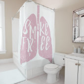 無煙肺 シャワーカーテン (インサイチュ)