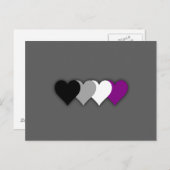 無熱性プライドハート ポストカード (正面/裏面)