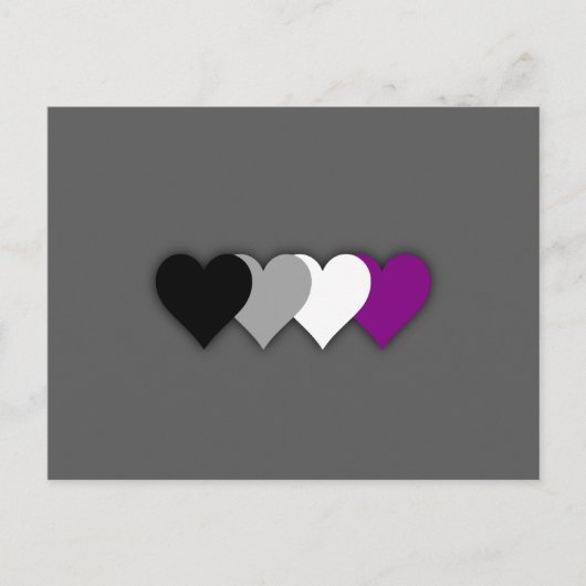 無熱性プライドハート ポストカード (正面)