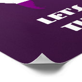 無熱性プライド世界地図ポスター ポスター (角)