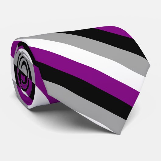 無熱性国旗のストライプのネクタイ ネクタイ (ロール)