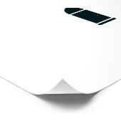 無犯罪国家 – 光沢のあるポスター ポスター (コーナー)