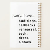 無理だ私は…プランナー プランナー手帳 (裏面)