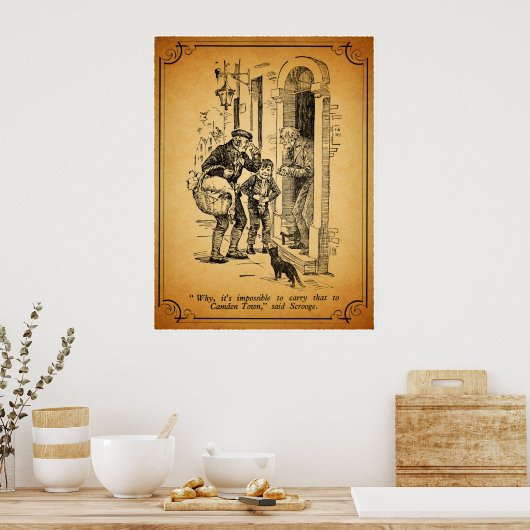 無理だ ポスター (キッチン)