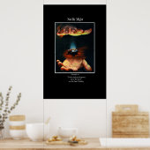 無理に ポスター (キッチン)