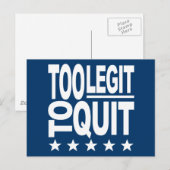 無理やめ ポストカード (正面/裏面)