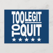 無理やめ ポストカード (正面)