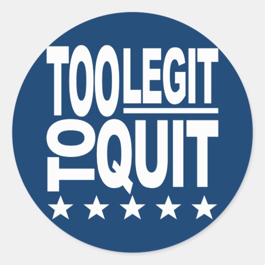 無理やめ ラウンドシール (正面)