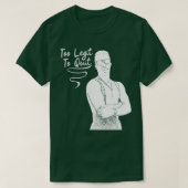 無理やめ Tシャツ (デザイン正面)