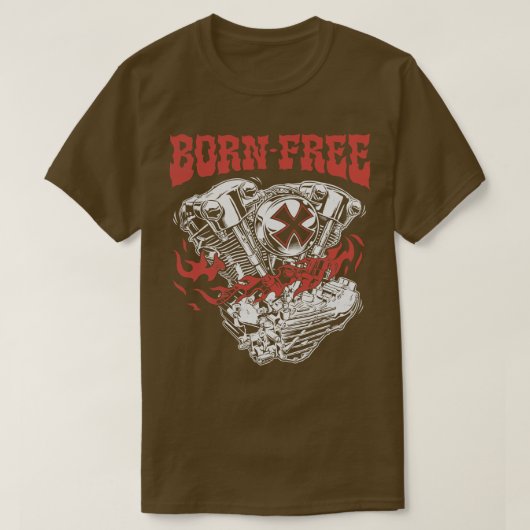 無生まれ料 Tシャツ (デザイン正面)