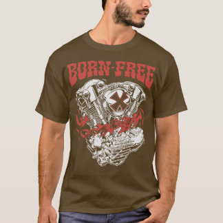 無生まれ料 Tシャツ
