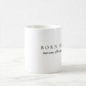 無生まれ量マグカップ コーヒーマグカップ (中央)