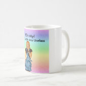 無用のマグです コーヒーマグカップ (正面右)