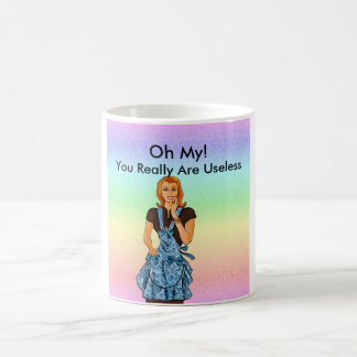 無用のマグです コーヒーマグカップ