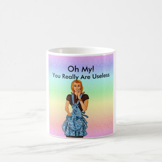 無用のマグです コーヒーマグカップ (中央)