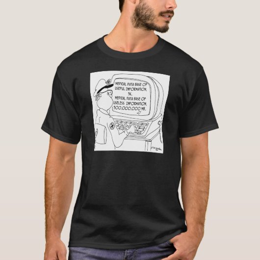 無用情報の500,000,000 MB Tシャツ (正面)