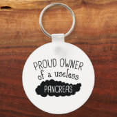 無用膵臓 キーホルダー (正面)