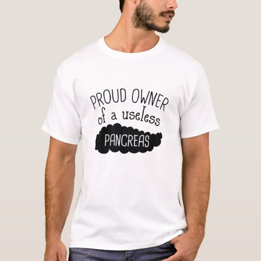 無用膵臓 Tシャツ (正面)