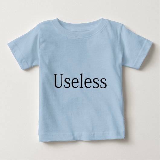無用 ベビーTシャツ (正面)