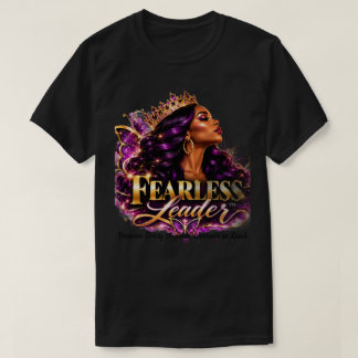 無畏であれを思い出す Tシャツ