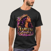 無畏であれを思い出す Tシャツ (正面)