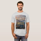 無畏で無限 Tシャツ (正面フル)