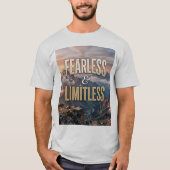 無畏で無限 Tシャツ (正面)