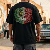 無畏のメキシコの誇り Tシャツ