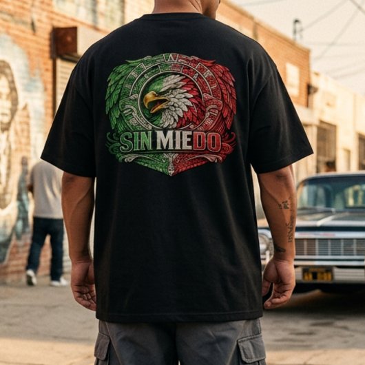 無畏のメキシコの誇り Tシャツ