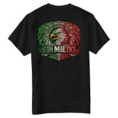無畏のメキシコの誇り Tシャツ