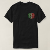 無畏のメキシコの誇り Tシャツ (デザイン正面)