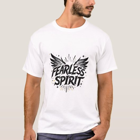 無畏の精神 2 Tシャツ (正面)