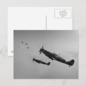 無番号の ポストカード (正面/裏面)