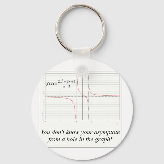 無症候者を知らない… キーホルダー (正面)