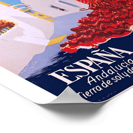 無痛症 ポスター (角)