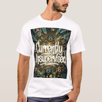 無監督中Tシャツ Tシャツ