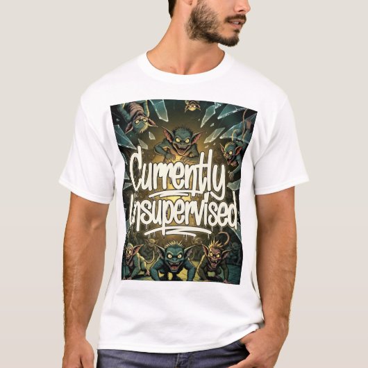無監督中Tシャツ Tシャツ (正面)