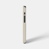 無知なる者の力 iPhoneケース (左側面)