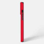 無知なキャラクター iPhoneケース (左側面)