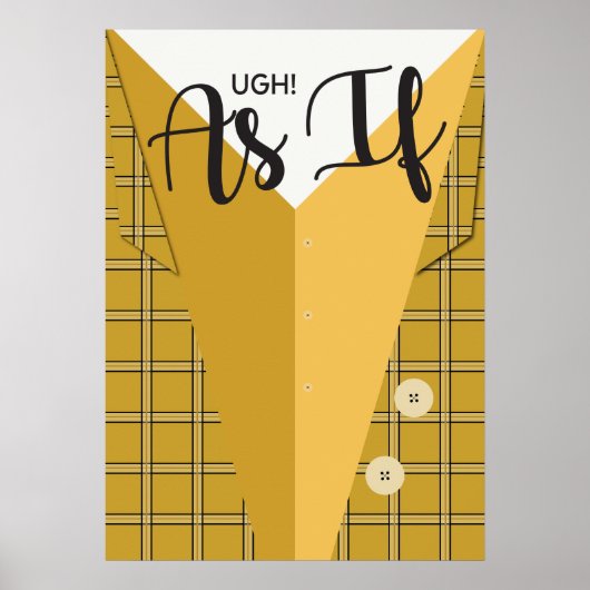 無知なミニマリストのポスター ポスター (正面)