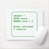 無知なユーザー マウスパッド (マウス)